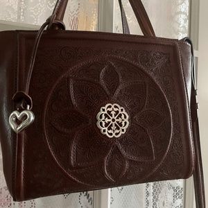 BRIGHTON AUTHENTIC CALLA FERRARA COLLECTION HANDBAG with STRAP - NEW